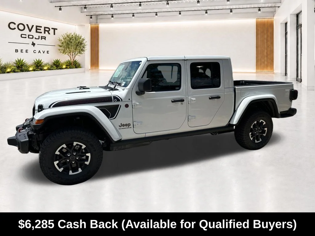 New 2026 Bright White Clearcoat Jeep Shadow Ops image 5
