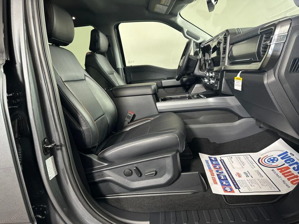 New 2026 Carbonized Gray Metallic Ford F-350® Lariat® image 28