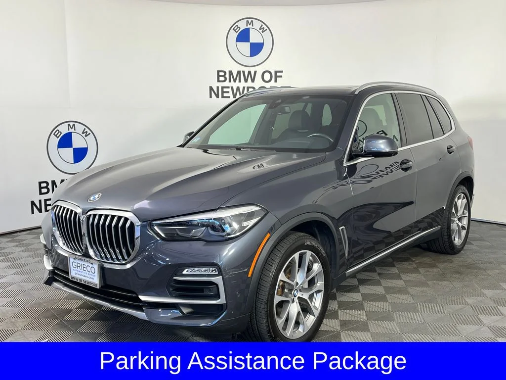 Used 2020 Gray BMW xDrive40i image 3