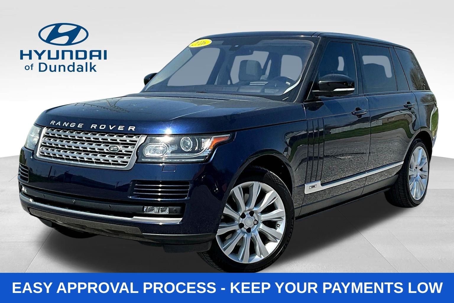 2016 Land Rover Range Rover Supercharged