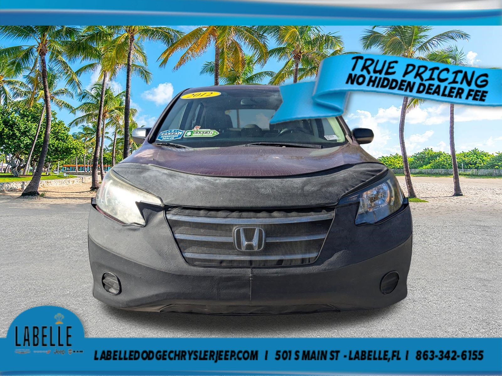 2012 Honda CR-V LX - Photo 9