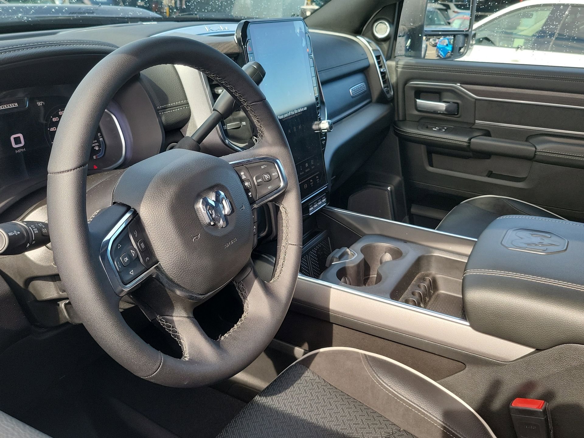 Used 2025 White Ram Laramie image 3