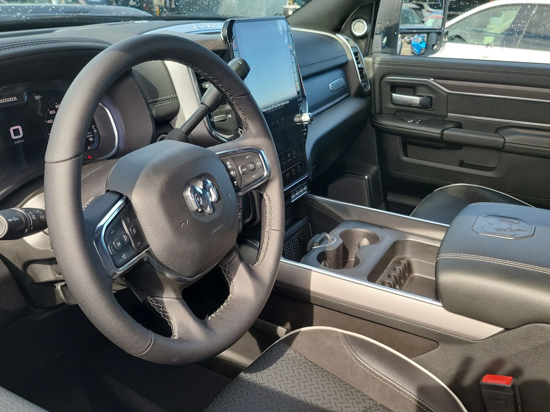 Used 2025 White Ram Laramie image 3