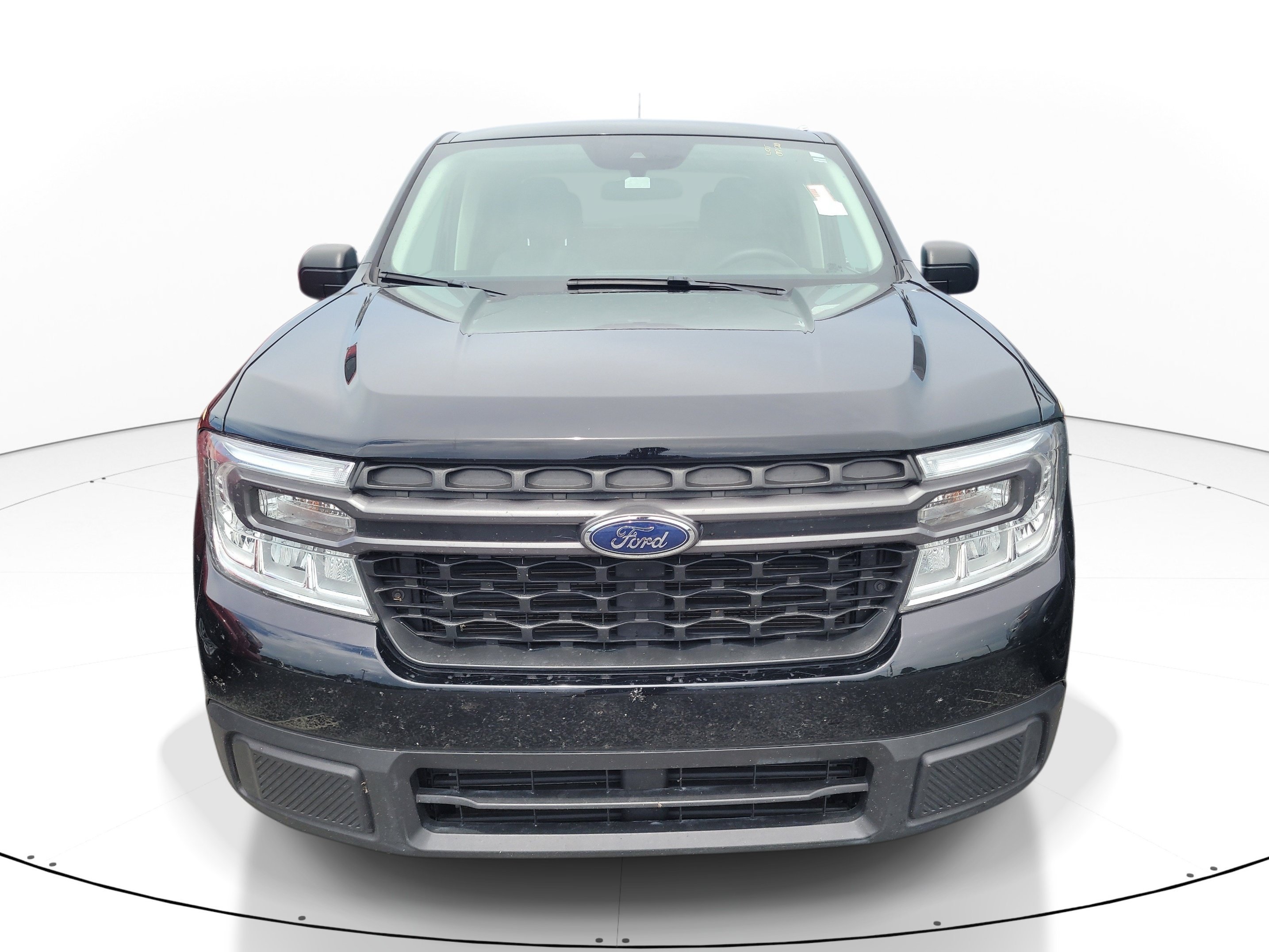 Used 2024 Shadow Black Ford XLT image 2