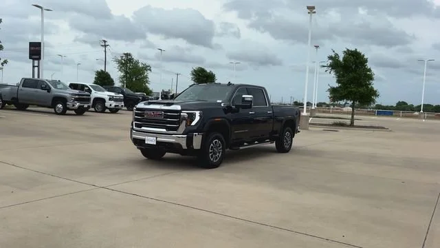 New 2026 Titanium Rush Metallic GMC SLT image 5
