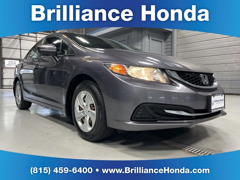 2015 Honda Civic LX CVT's photo