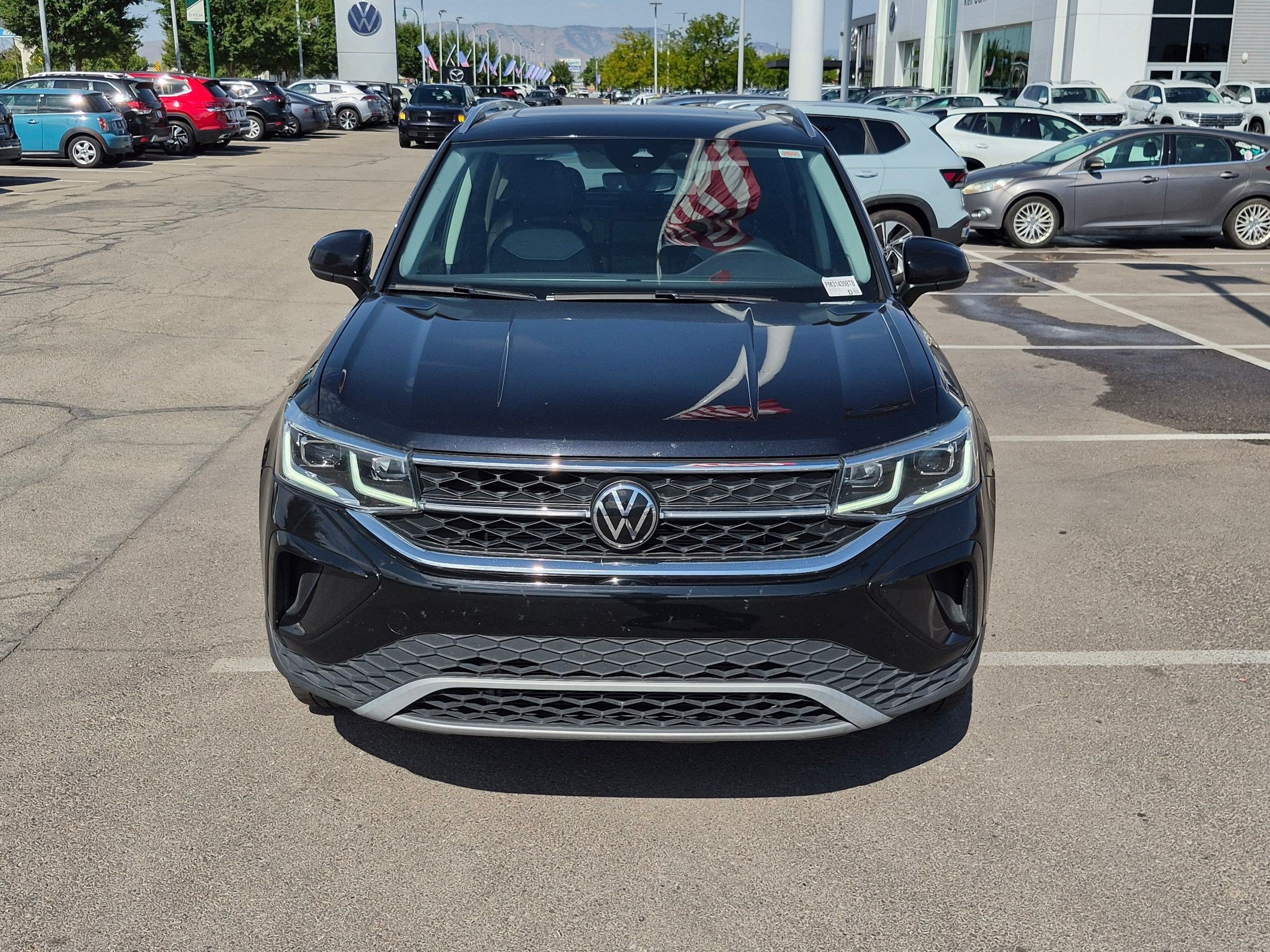 Certified Used 2023 Deep Black Pearl Volkswagen SEL image 10