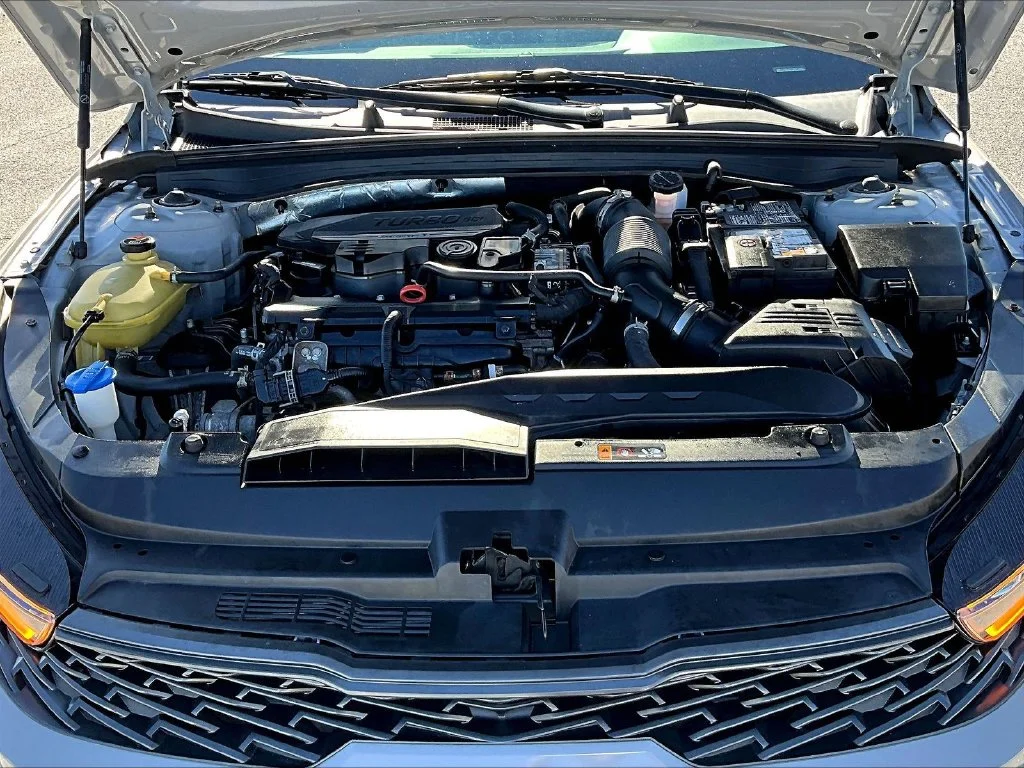Used 2021 Gray Kia GT-Line image 32