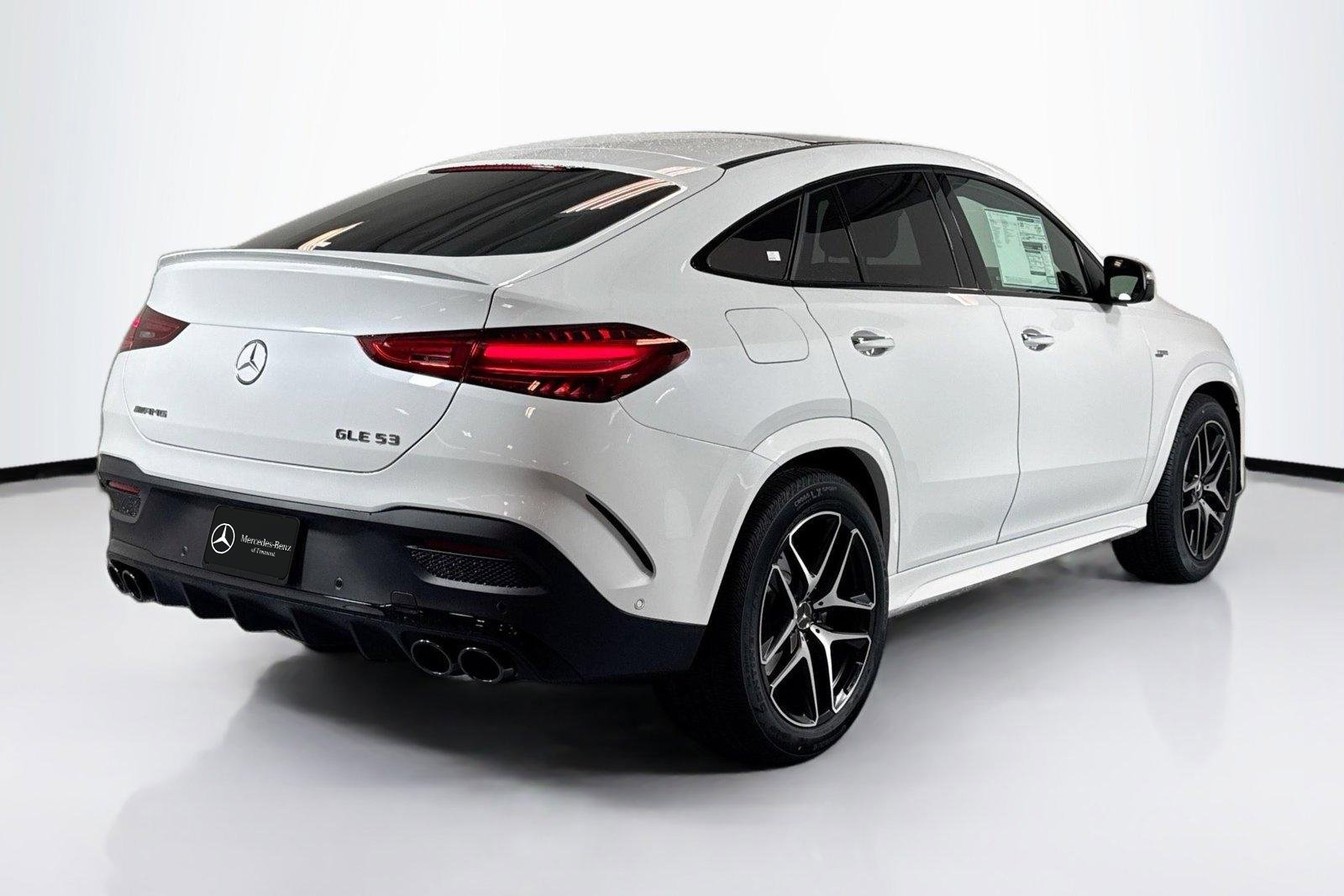 New 2026 Manufaktur Moonlight White Metallic Mercedes-Benz AMG® GLE 53 image 5