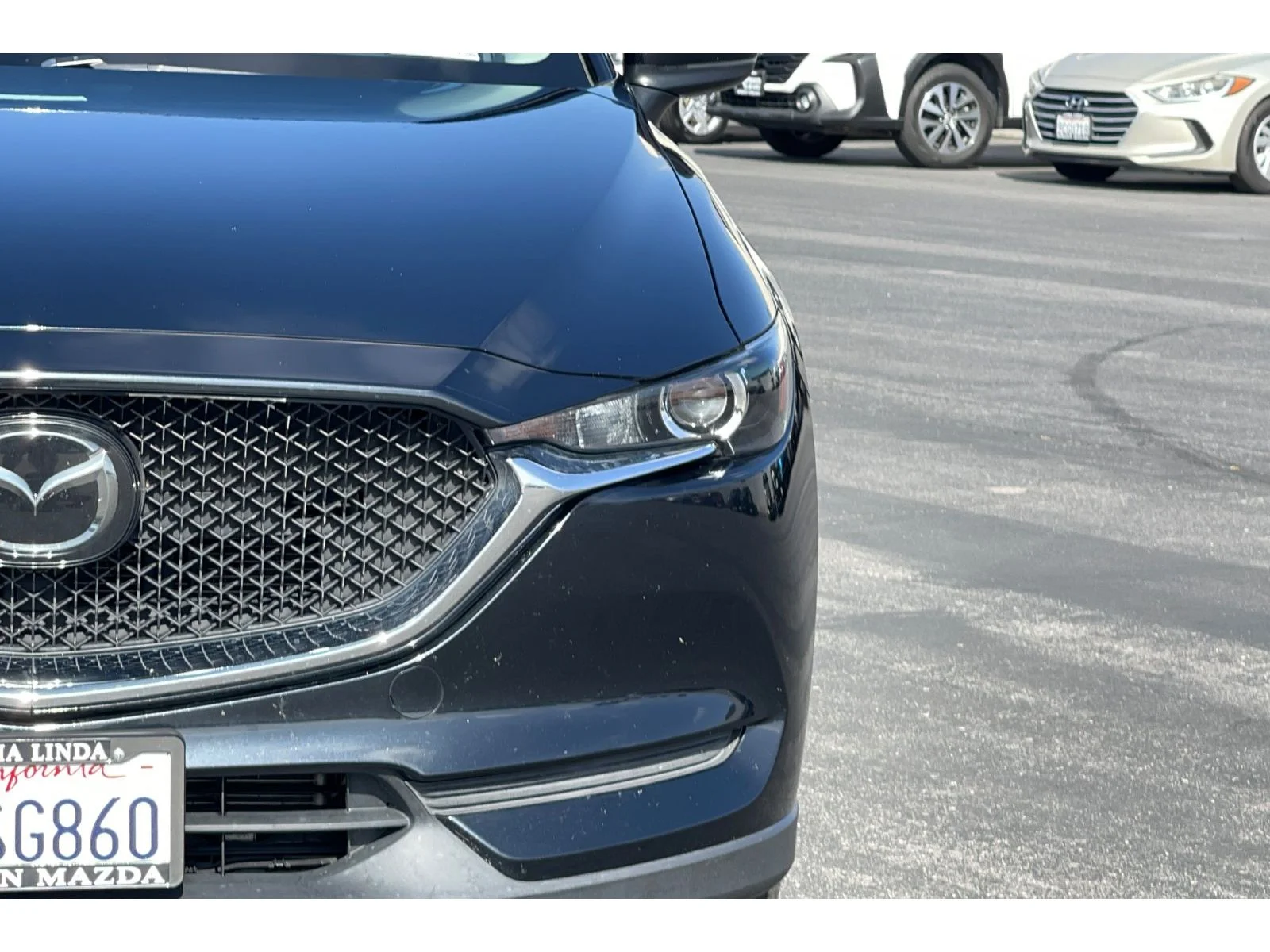 Used 2021 Jet Black Mica Mazda Sport image 20