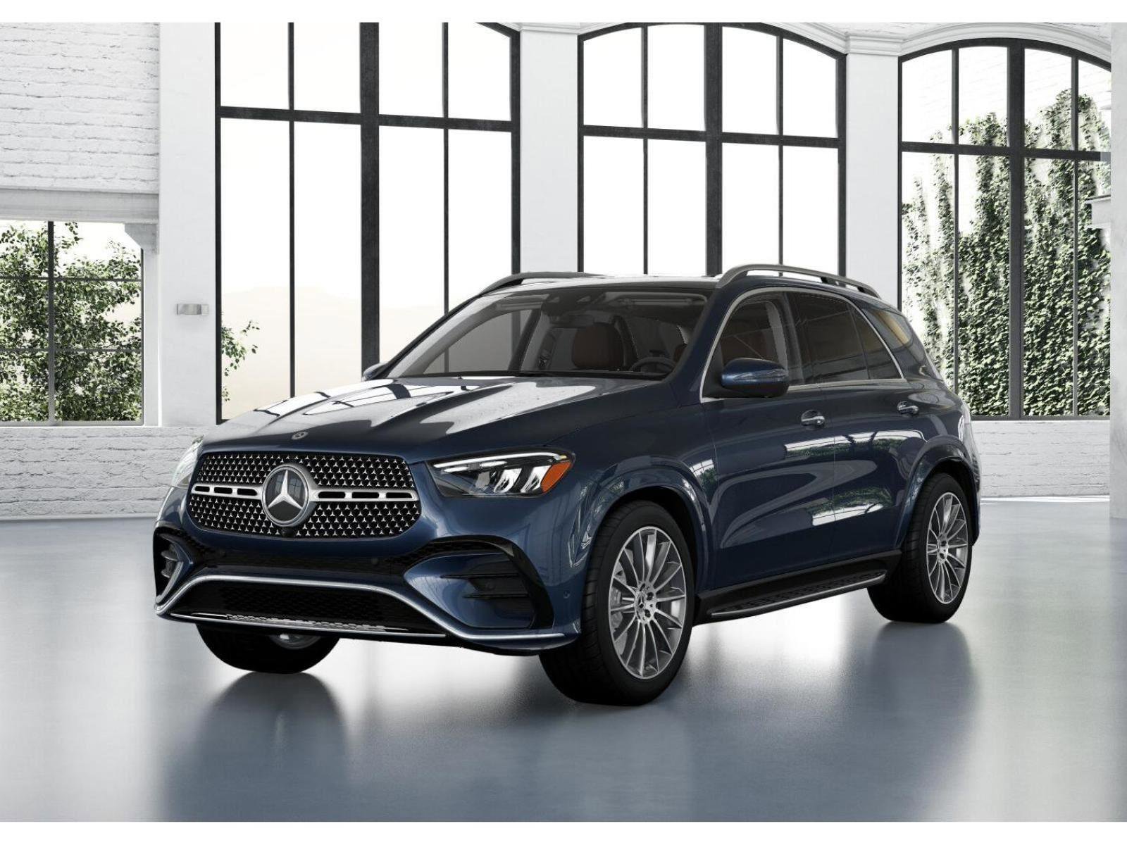 New 2026 Twilight Blue Metallic Mercedes-Benz GLE 450 4MATIC® SUV image 40