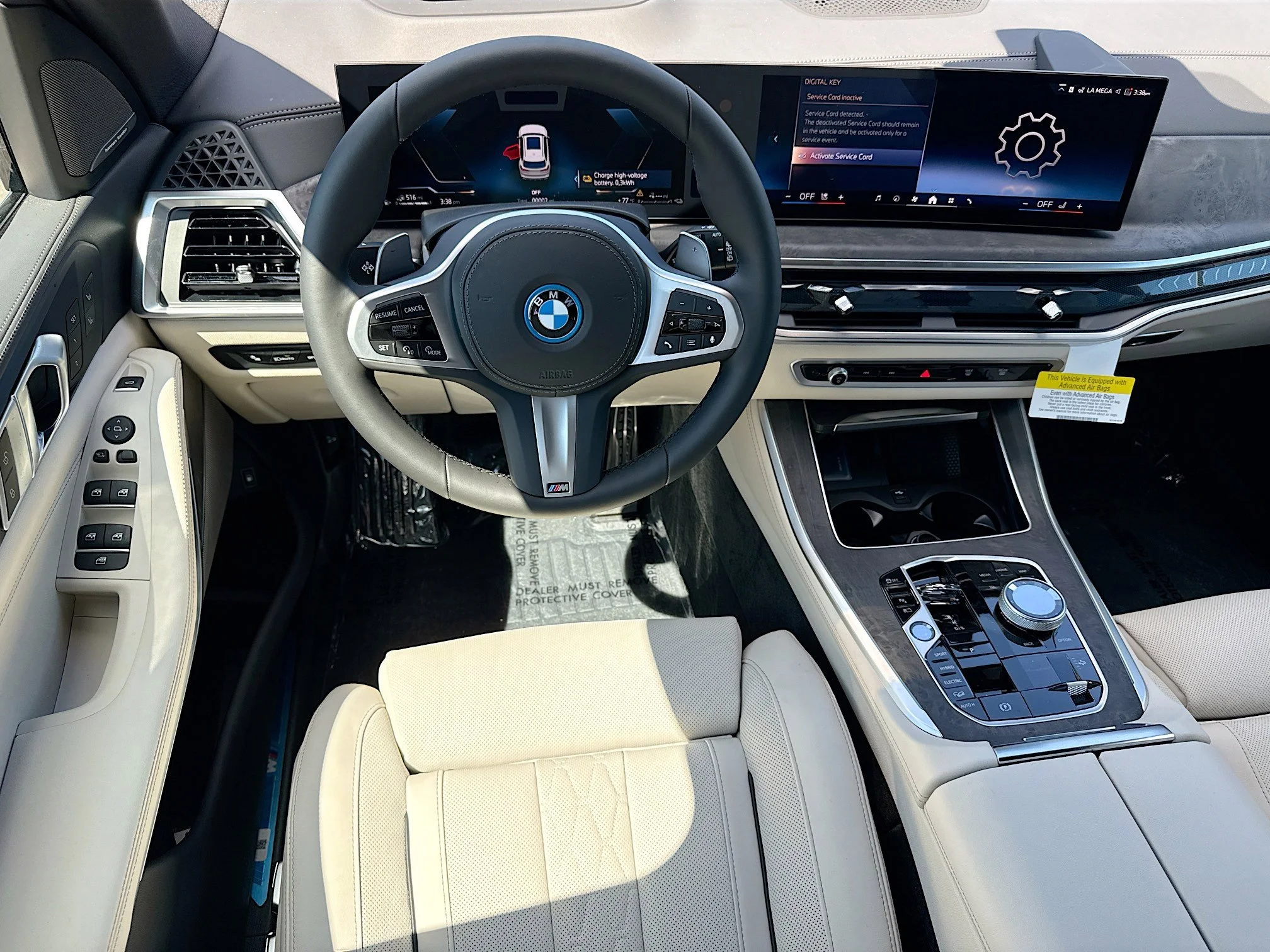 New 2026 Alpine White BMW xDrive50e image 17