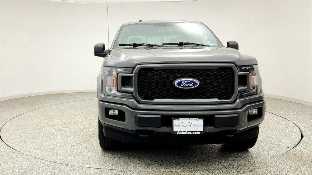 Used 2018 Lead Foot Ford XLT 4WD SuperCrew 5.5