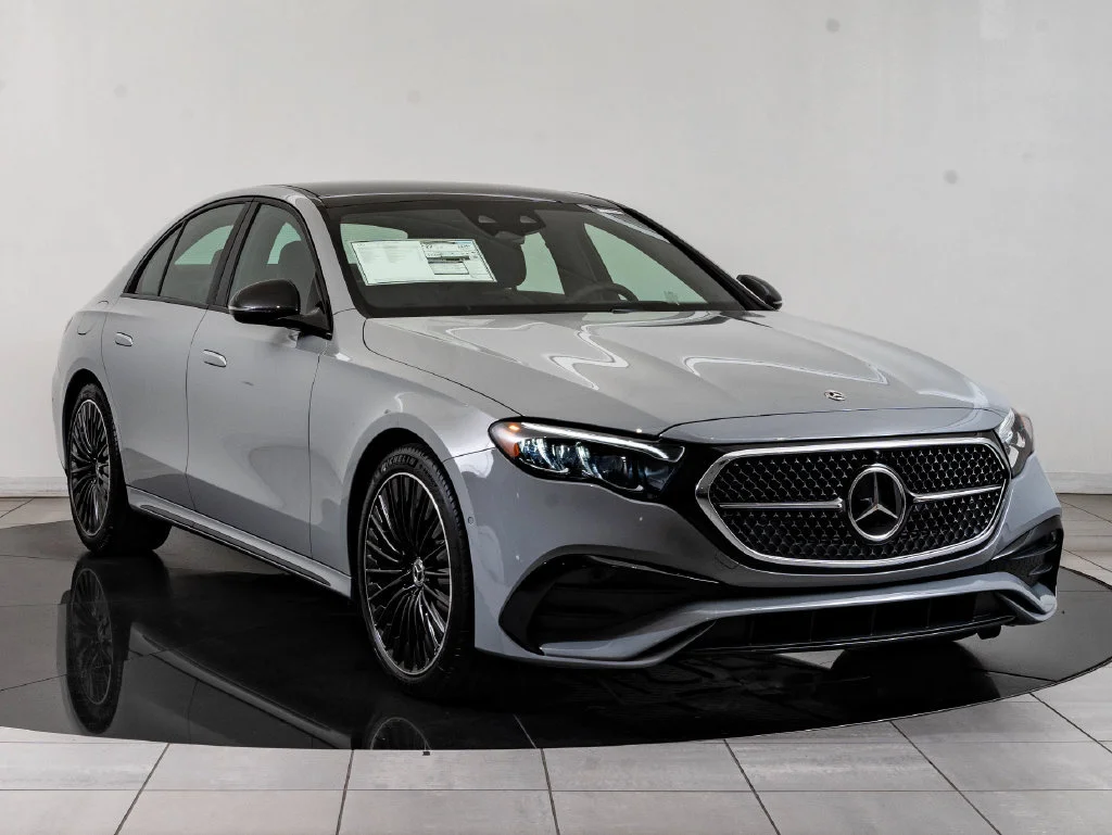 New 2026 Manufaktur Alpine Gray Mercedes-Benz E 350 image 12