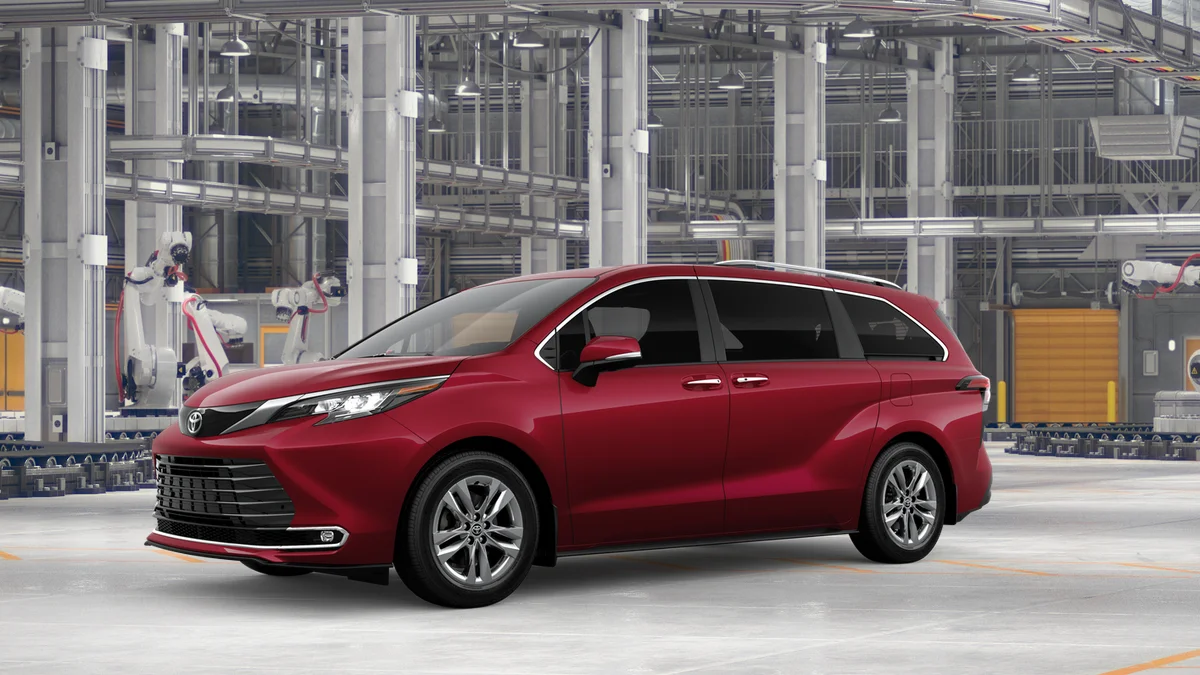 New 2026 Ruby Flare Pearl Toyota Limited image 2