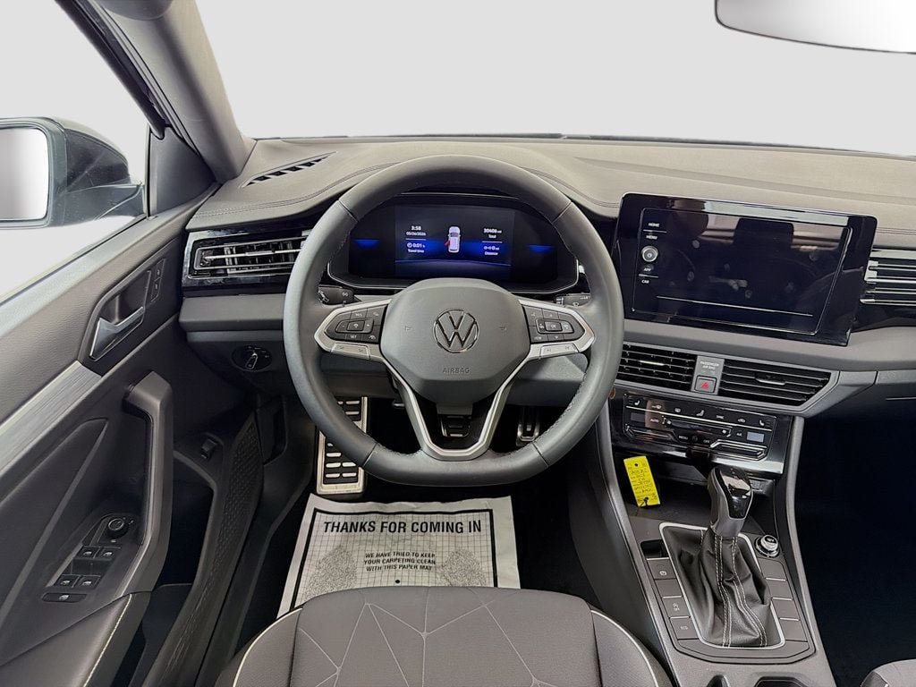 Used 2025 Deep Black Pearl Volkswagen Sport Automatic image 20