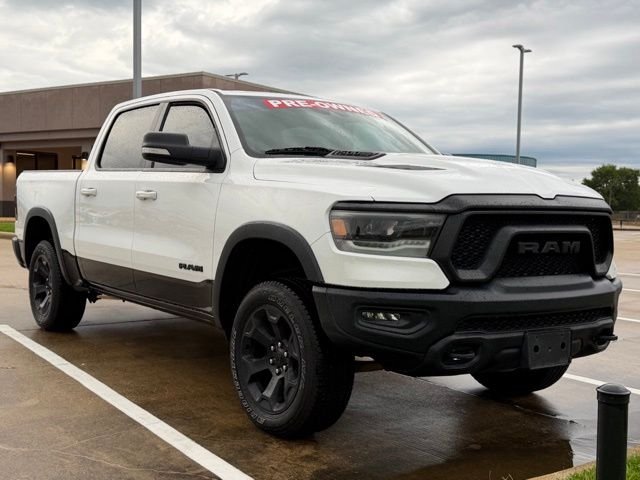 Used 2021 Bright White Clearcoat Ram Rebel image 14