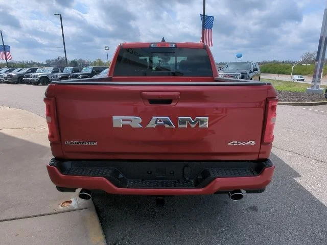 New 2026 Red Ram Laramie image 8
