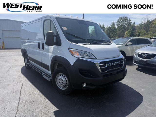 2025 Ram ProMaster Cargo Van Tradesman