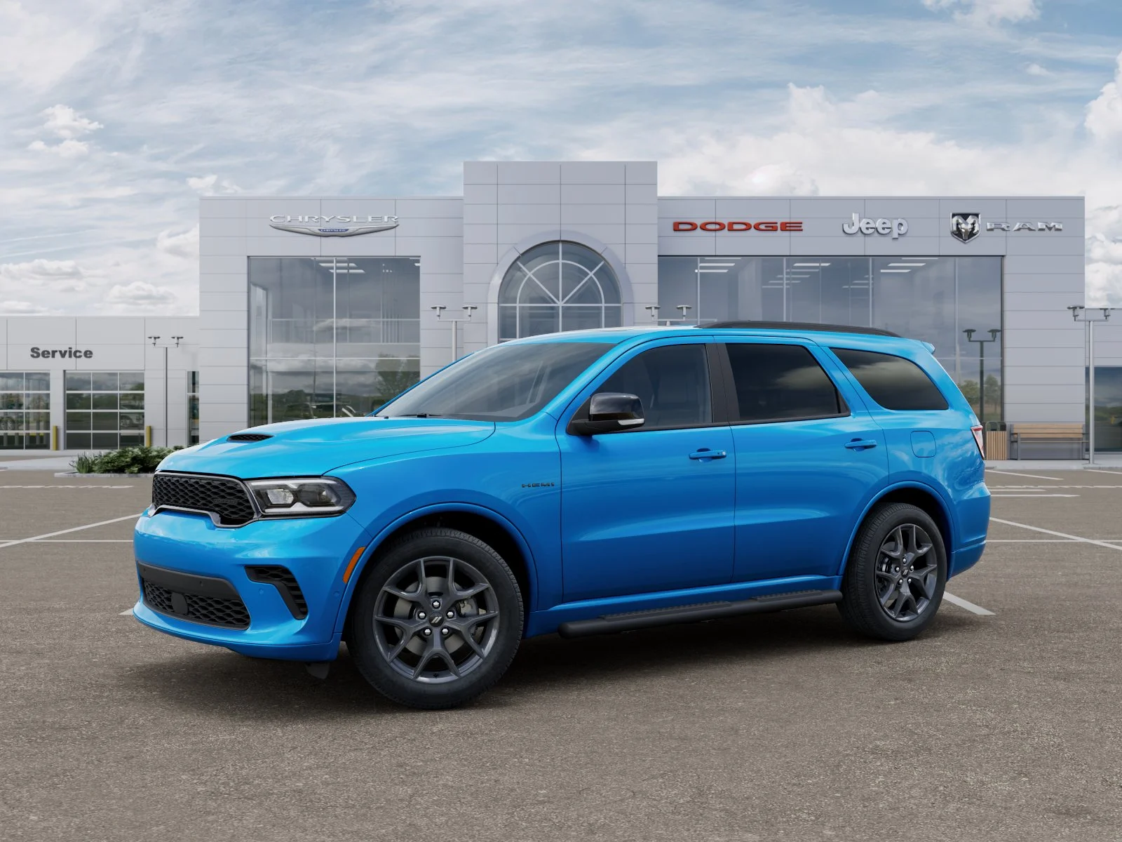 New 2026 B5 Blue Exterior Paint Dodge GT Plus HEMI V8 image 31