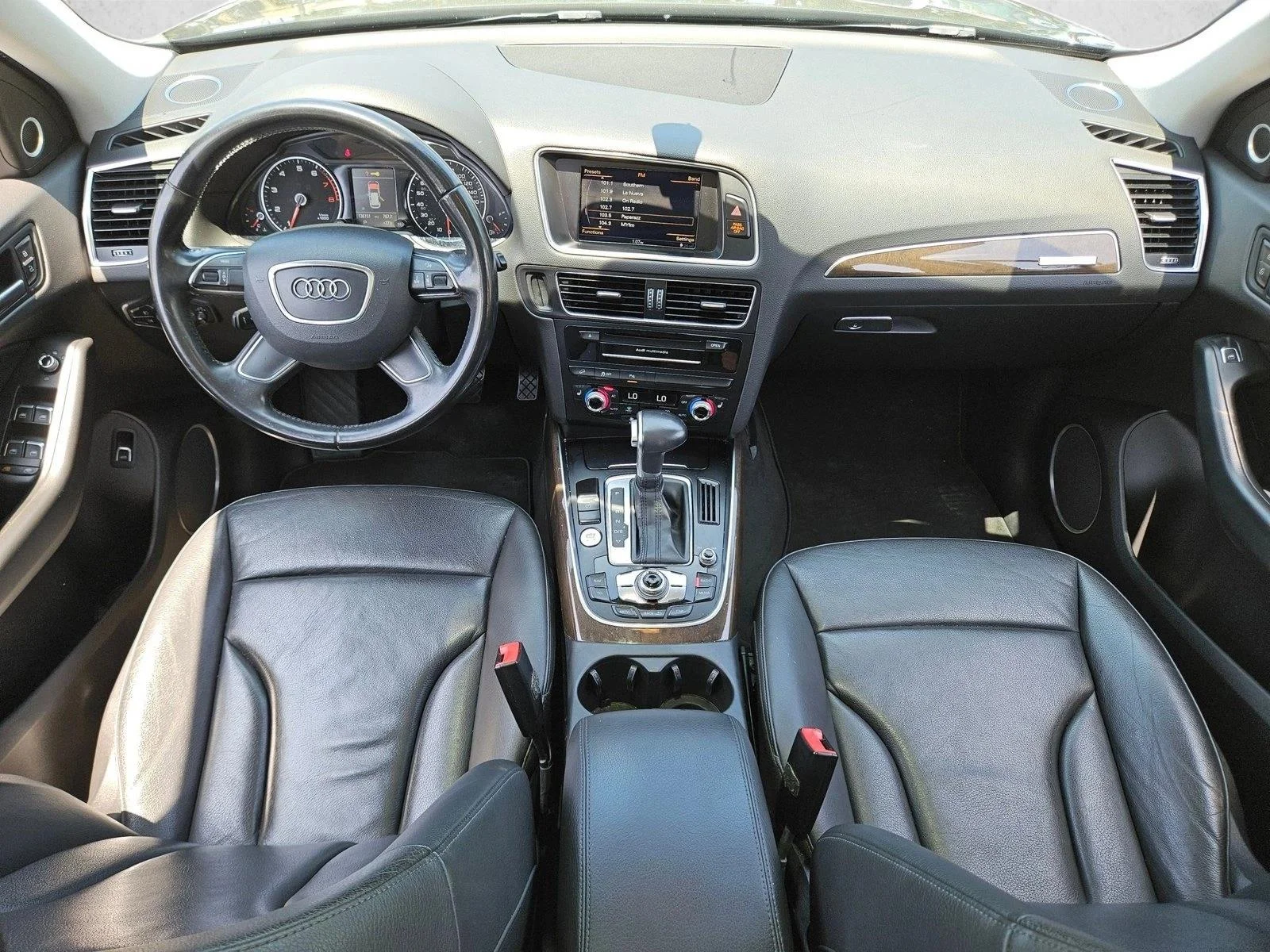 Used 2013 Brilliant Black Audi Premium Plus image 15
