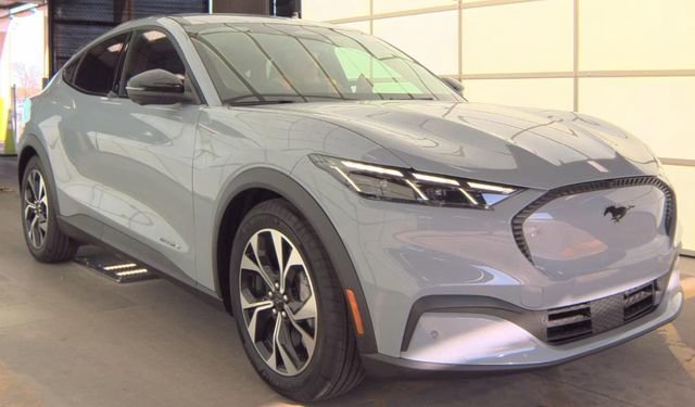 Used 2025 Ford Mustang Mach-E Select RWD with VIN 3FMTK1R41SMA11703 for sale in Naples, FL