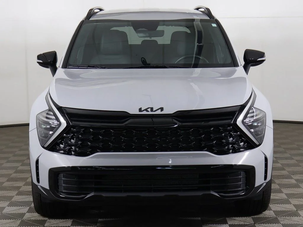 Used 2025 Gray Kia X-Line image 11