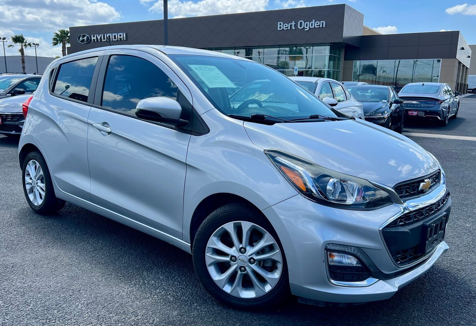 2020 Chevrolet Spark 1LT