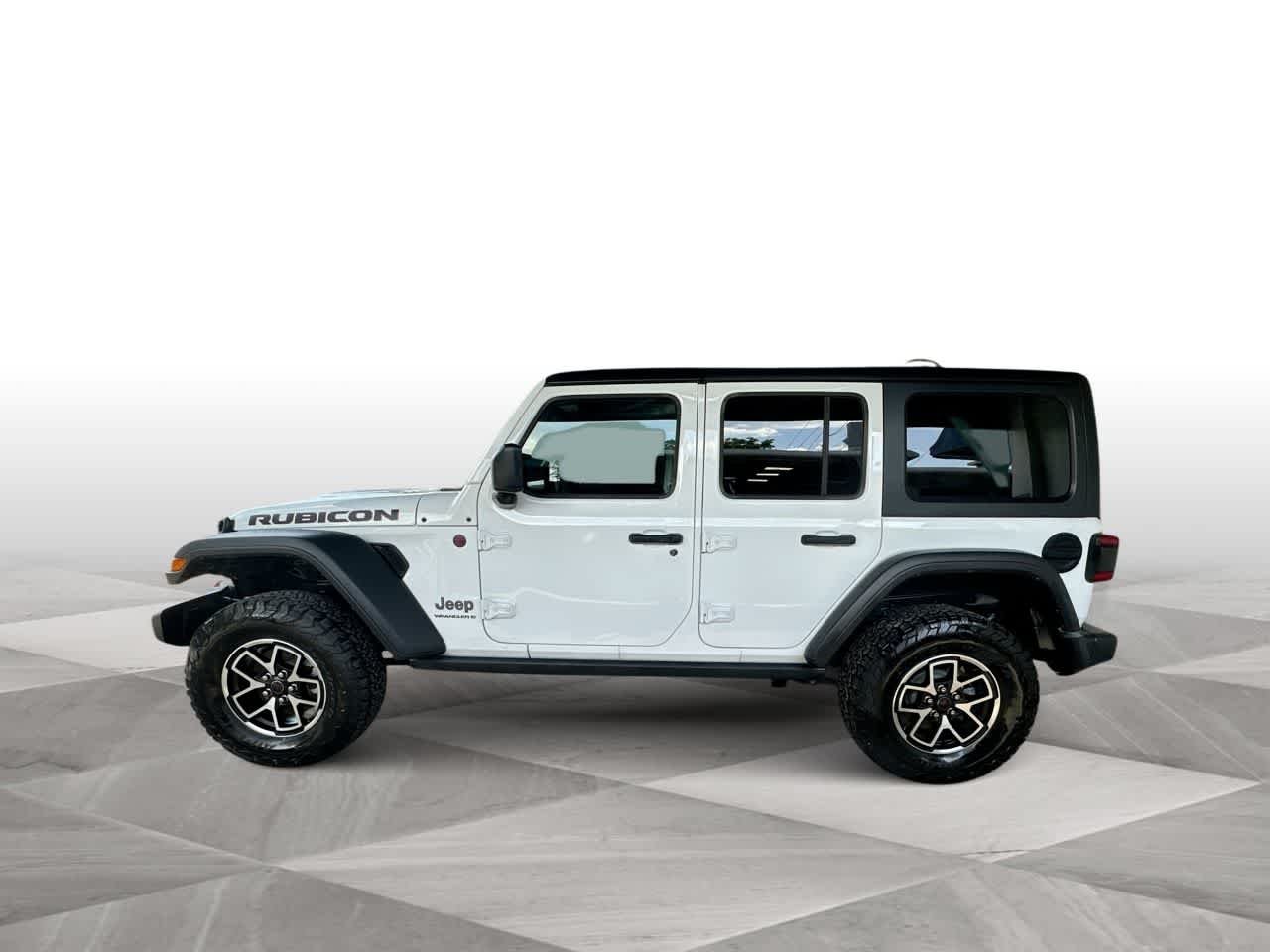 Used 2026 Bright White Clearcoat Jeep Rubicon image 5