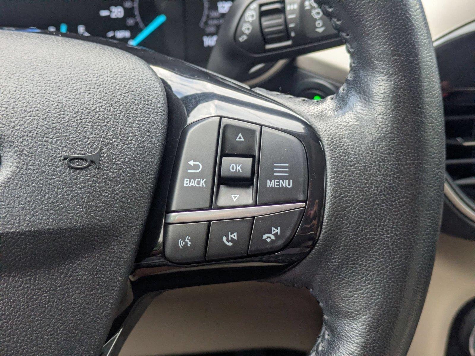 Used 2021 Star White Metallic Tri-Coat FORD  image 18