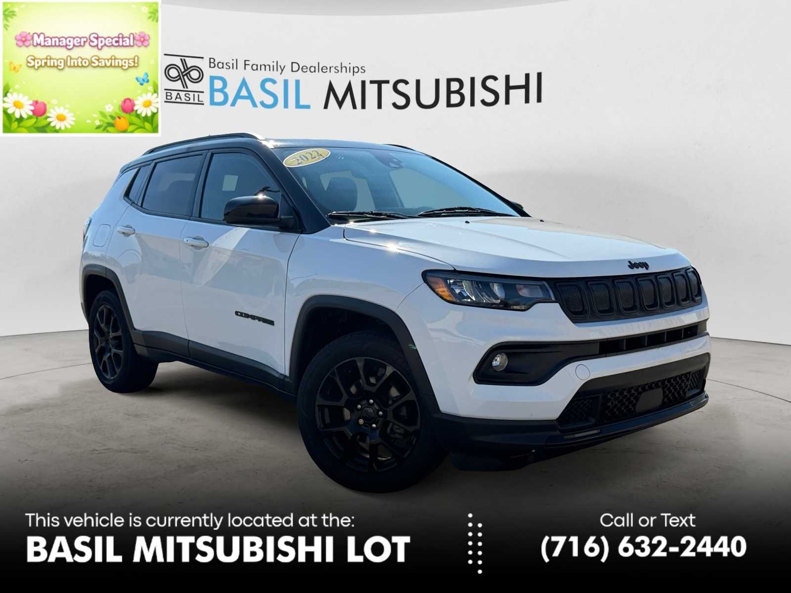2022 Jeep Compass Altitude