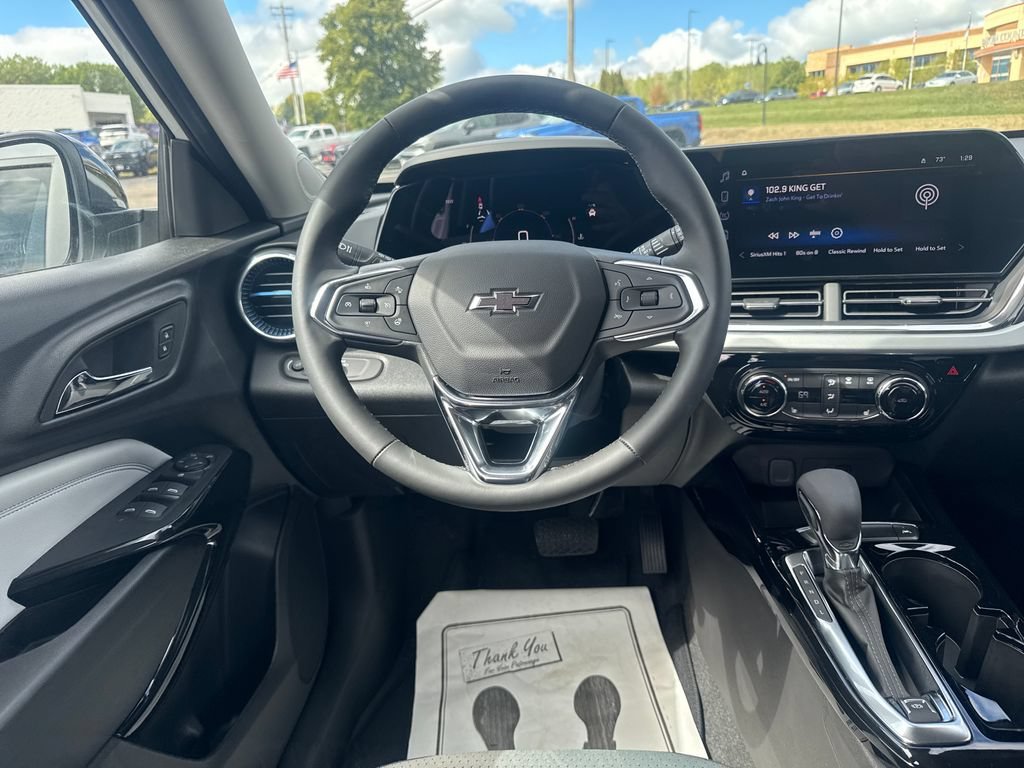 New 2026 Summit White Chevrolet LT image 14