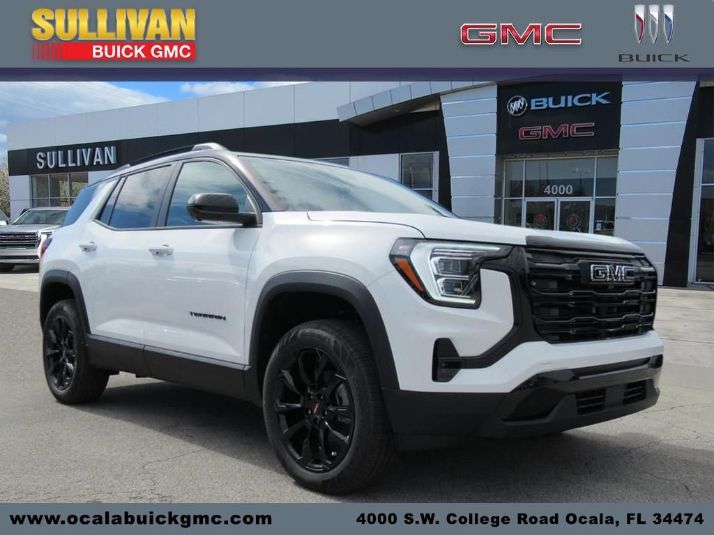 2026 GMC Terrain