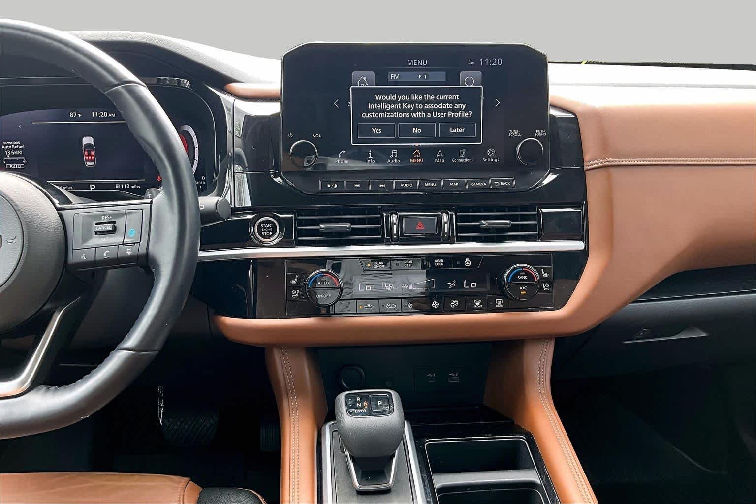 Used 2022 Pearl White Tricoat Nissan Platinum image 7
