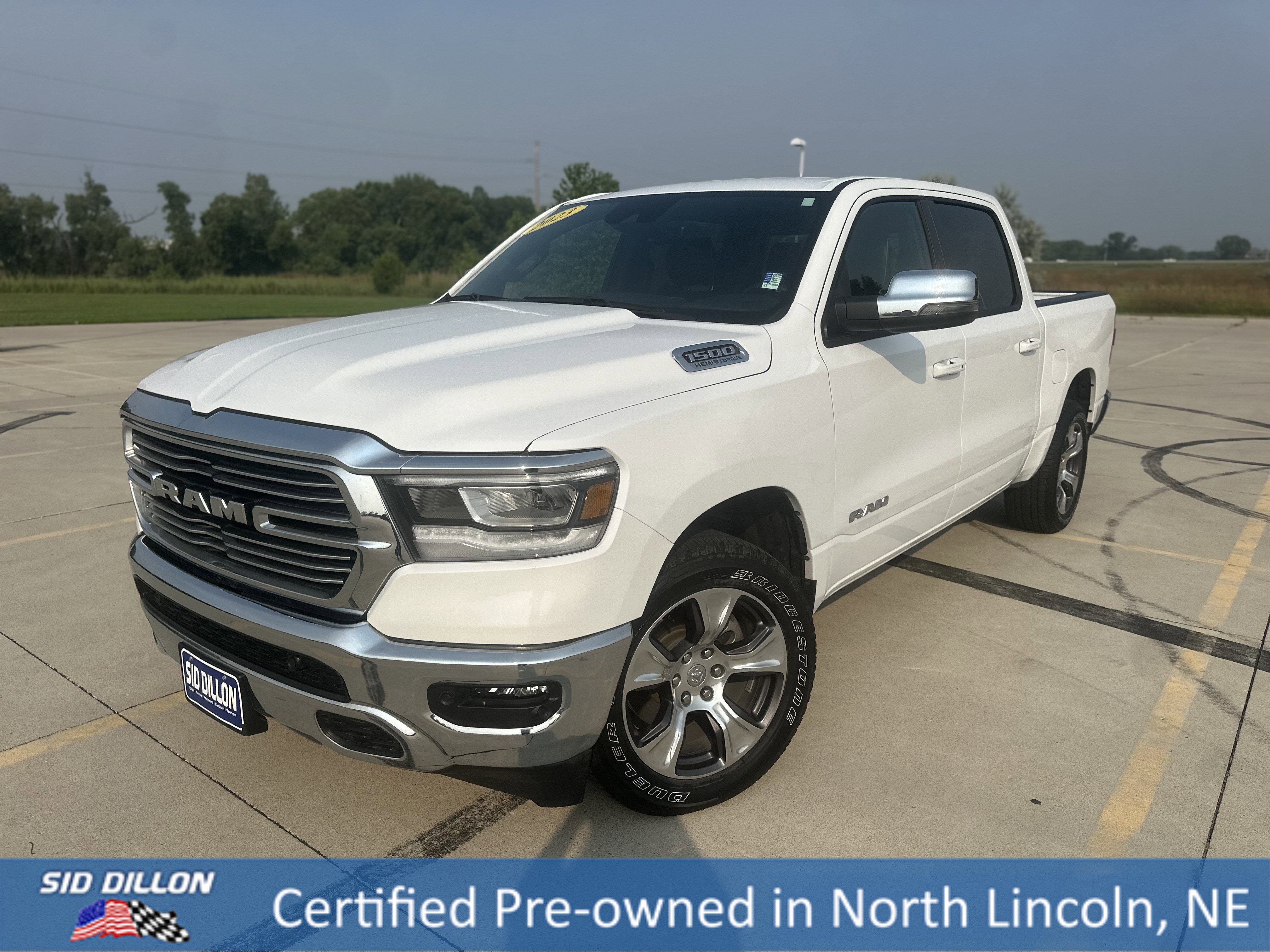 Certified Pre-Owned 2023 Ram 1500 Laramie Crew Cab in #10R0961A