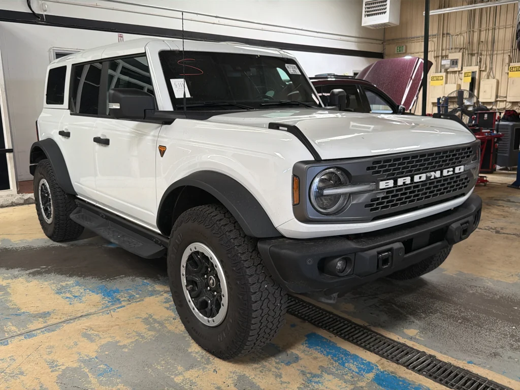 2025 Ford Bronco