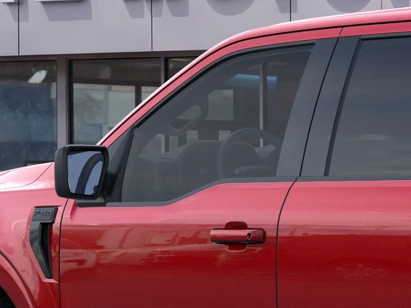 New 2026 Ruby Red Metallic Tinted Clearcoat Ford XLT image 42