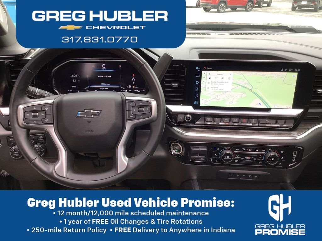 Used 2024 Black Chevrolet LTZ image 3