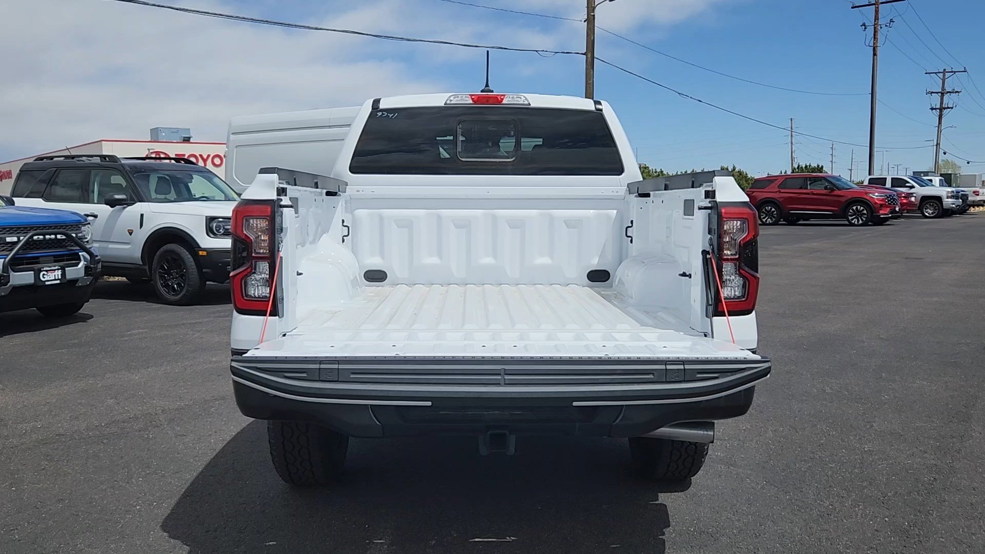 2025 Ford Ranger Lariat - Photo 17