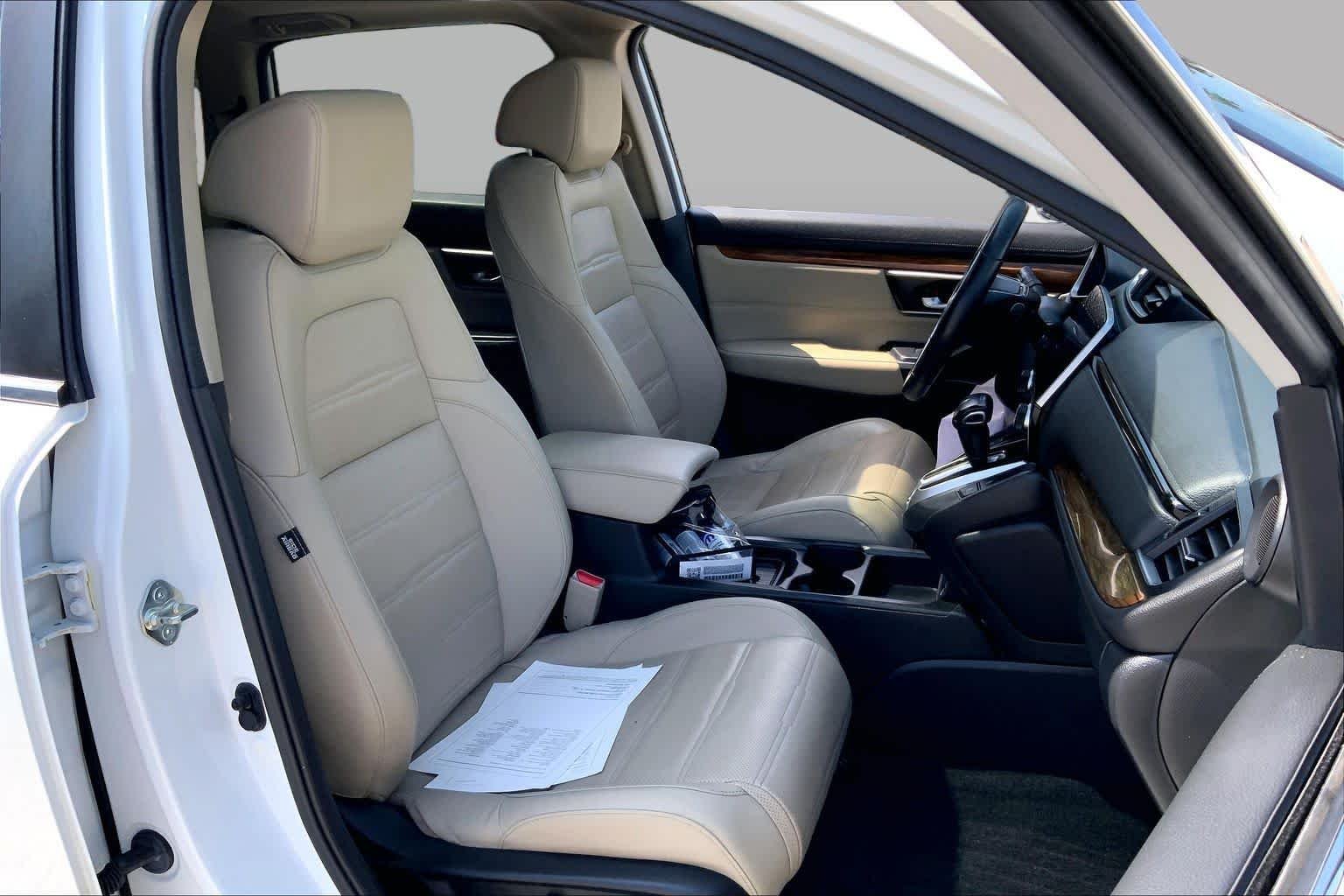 Used 2020 Platinum White Pearl Honda EX-L image 9