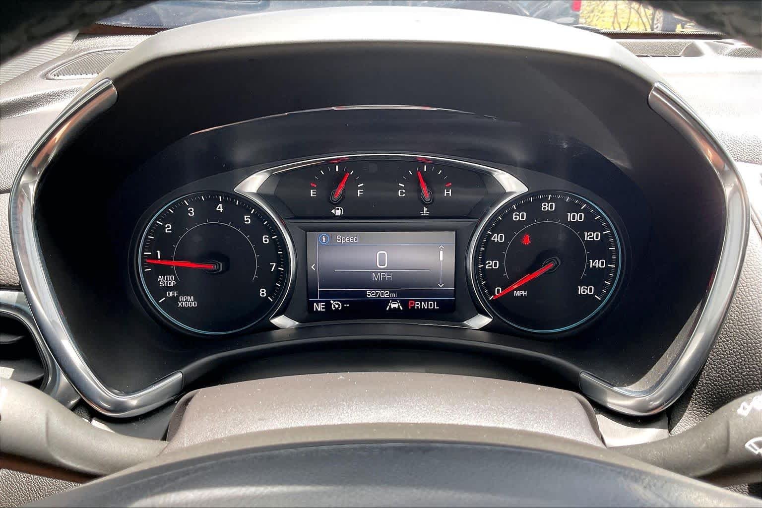 Used 2024 Mosaic Black Metallic Chevrolet LT image 20