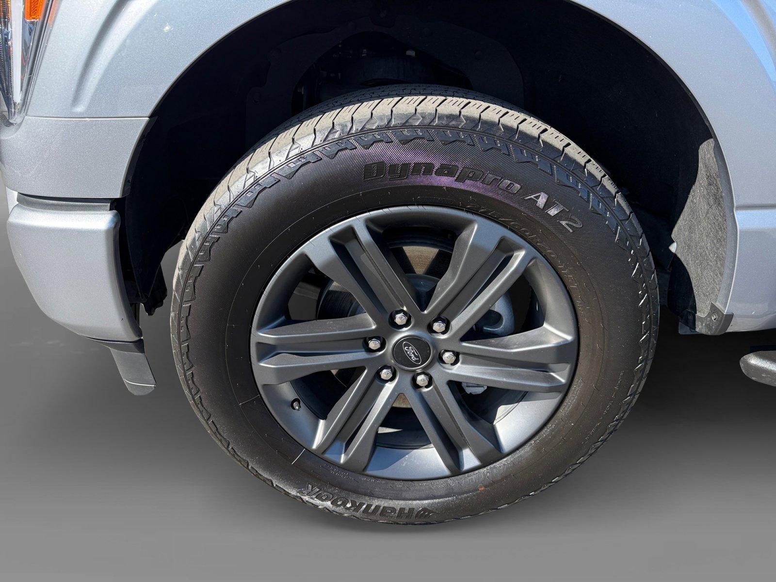 Certified Used 2023 Silver Metallic Ford XLT image 9