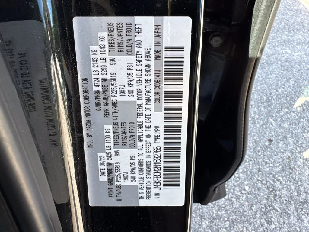 Used 2022 Jet Black Mica Mazda 2.5 S Premium Package image 14