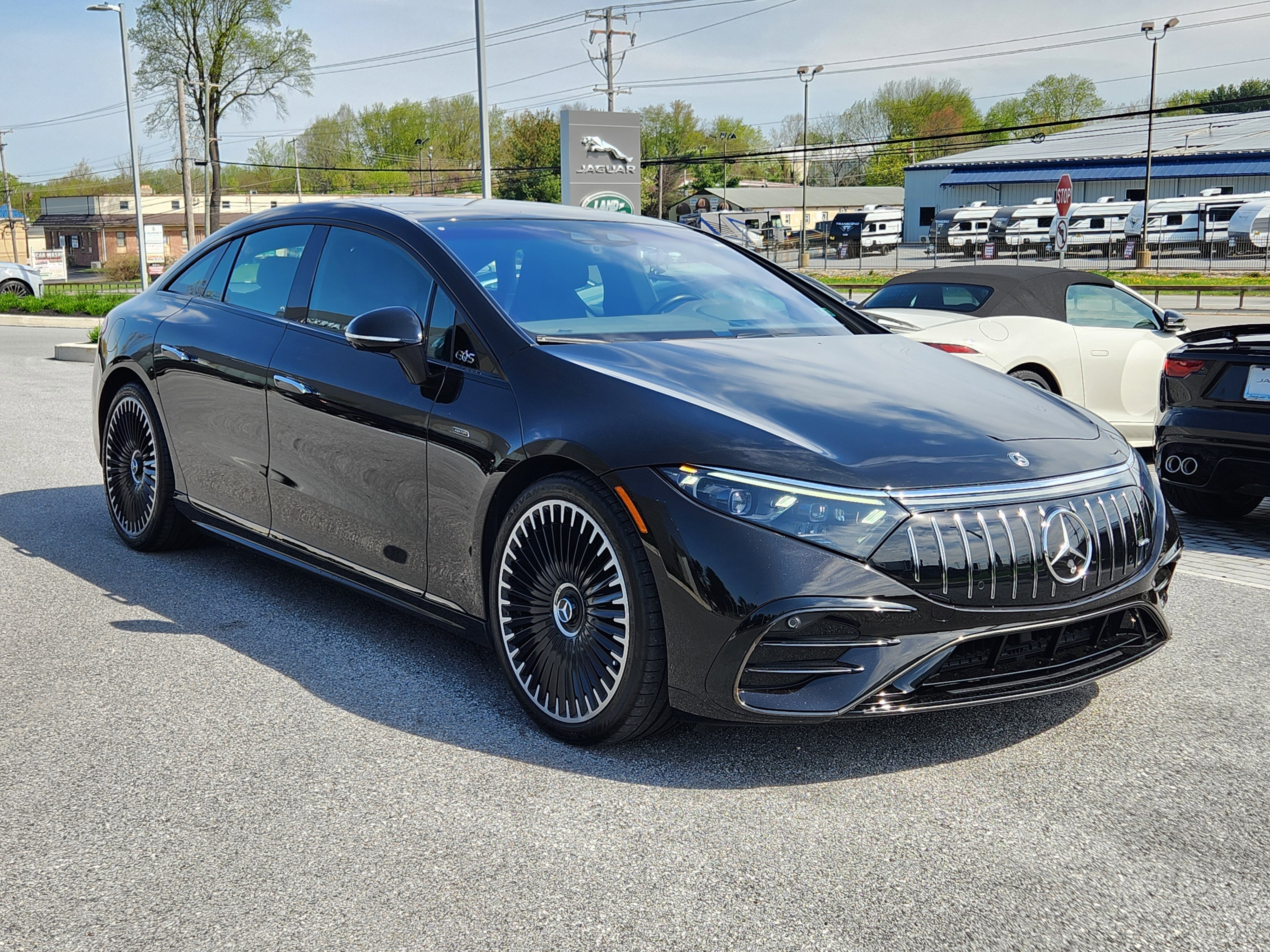 Used 2022 Mercedes-Benz EQS AMG EQS 53 with VIN W1KCG5FB2NA013855 for sale in West Chester, PA