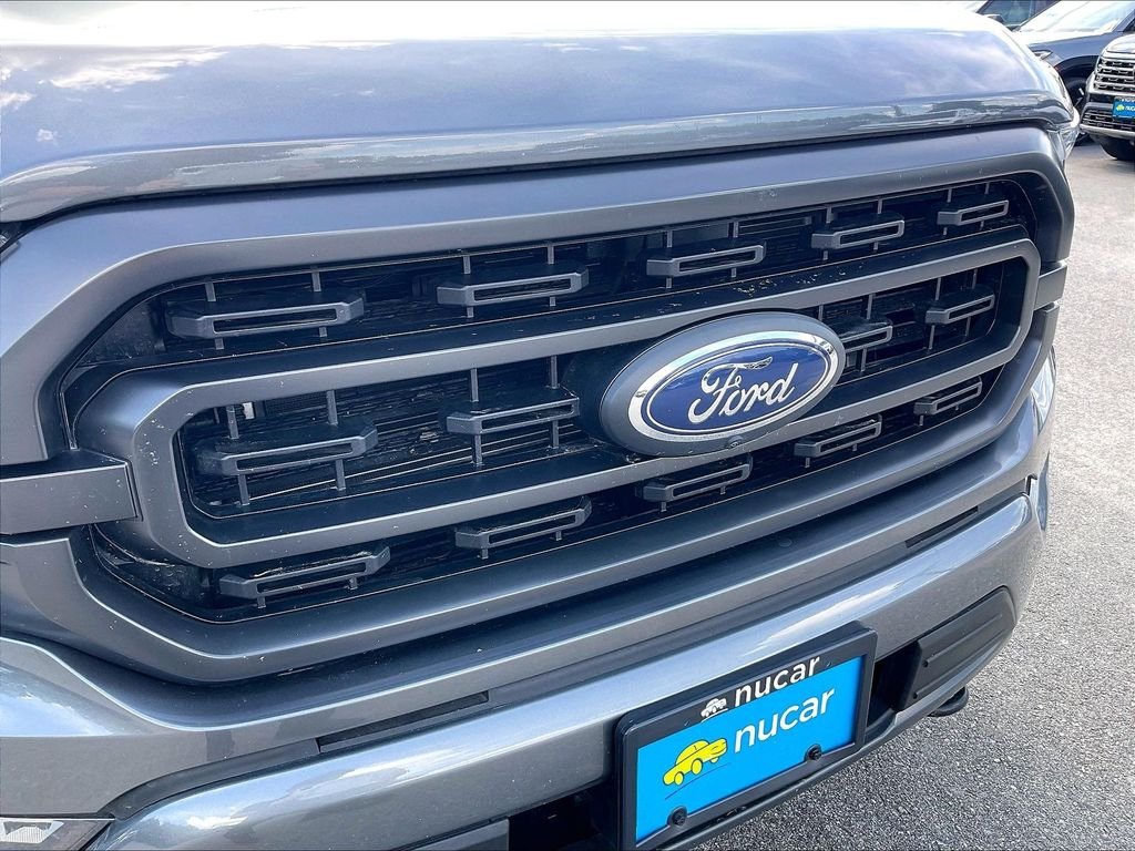 Used 2023 Carbonized Gray Metallic Ford XLT image 29