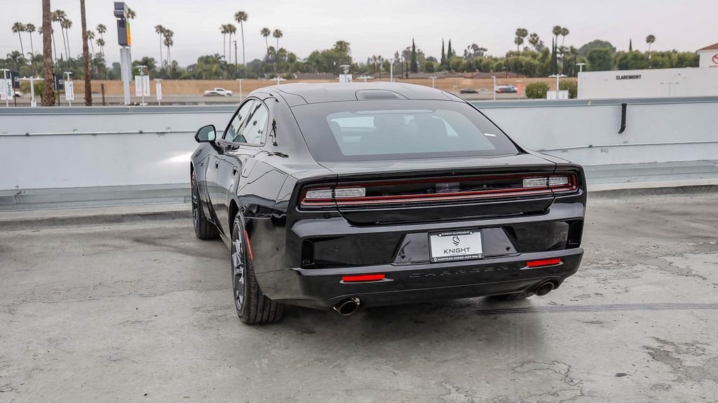 New 2026 Diamond Black Crystal Pearlcoat Dodge R/T Plus image 7