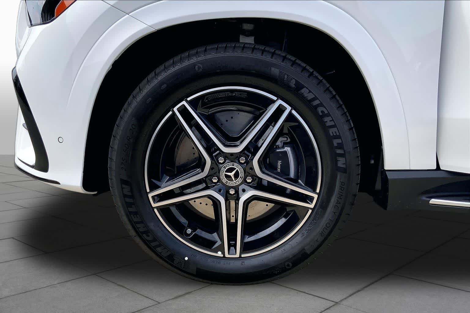 New 2026 Polar White Mercedes-Benz GLE 350 image 11