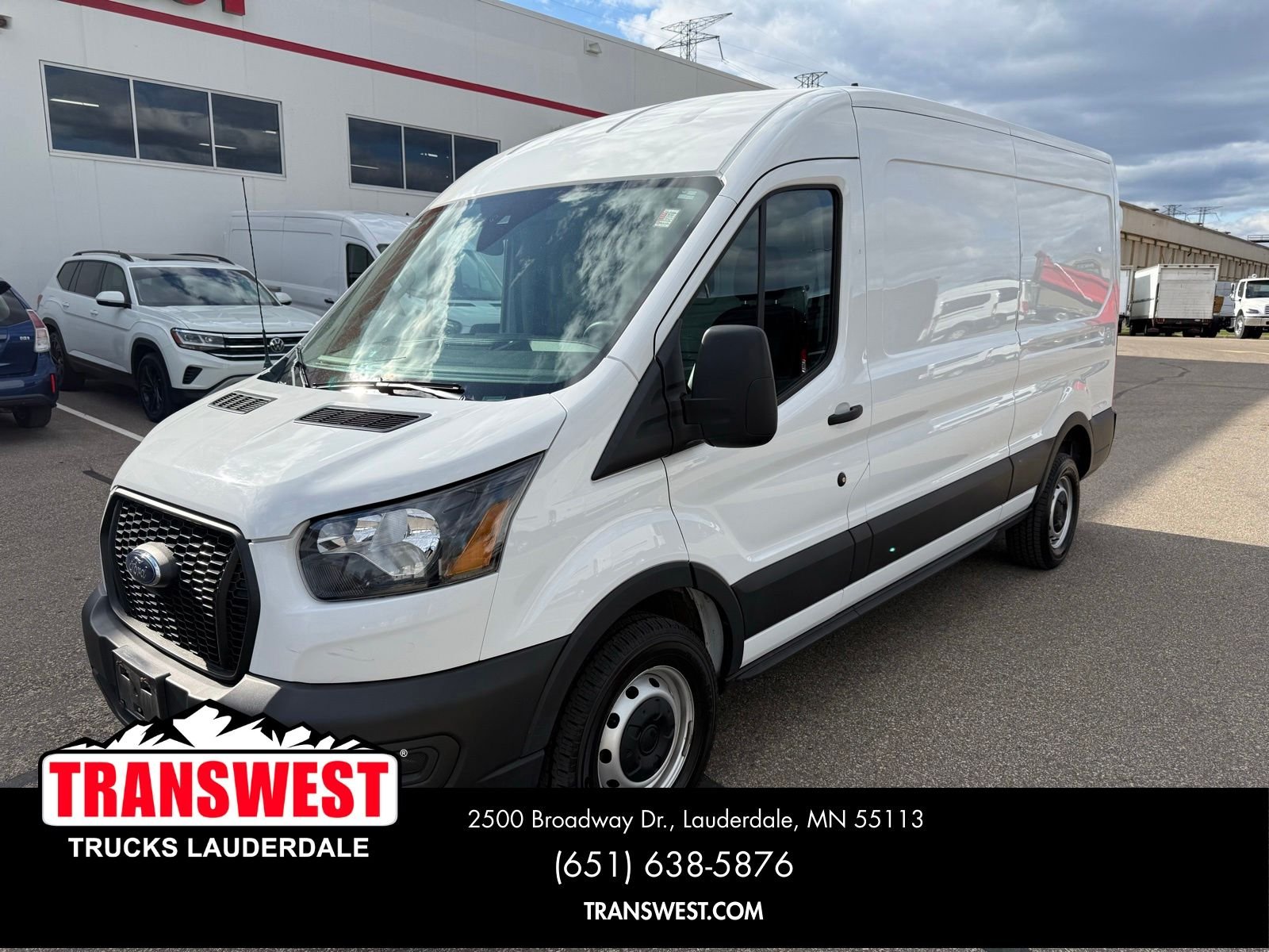 2023 Ford Transit 250 Med Roof 130 WB's photo