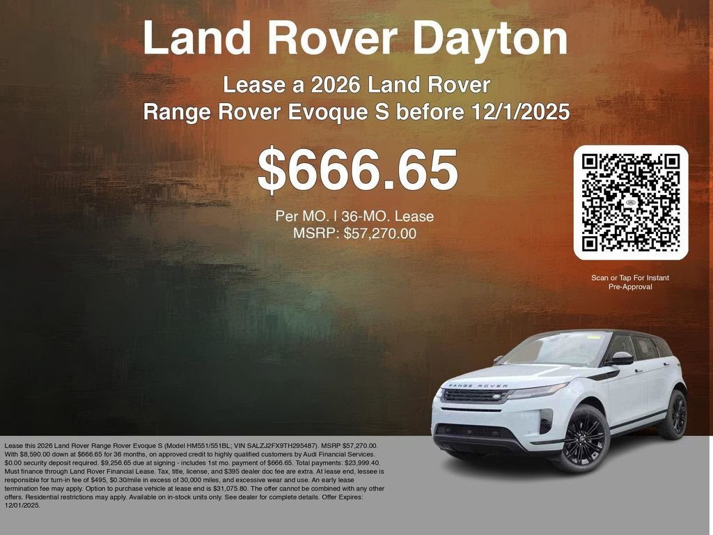 New 2026 Arroios Grey Land Rover S image 3