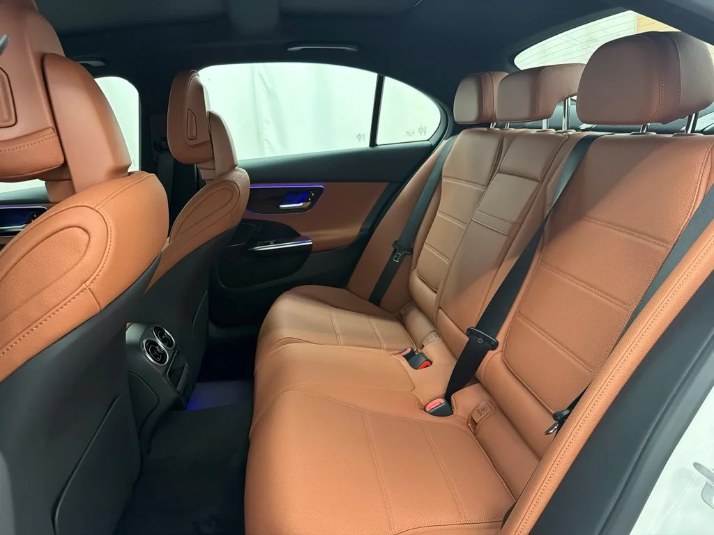 New 2027 White Mercedes-Benz C 300 image 21